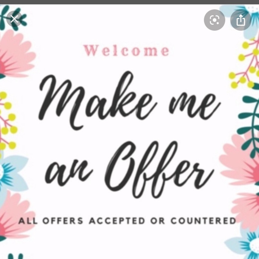 Feel free to make me an offer!